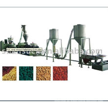 línea de granulación de pvc / línea de producción de granulación de pvc / fabricación de maquinaria./maquina